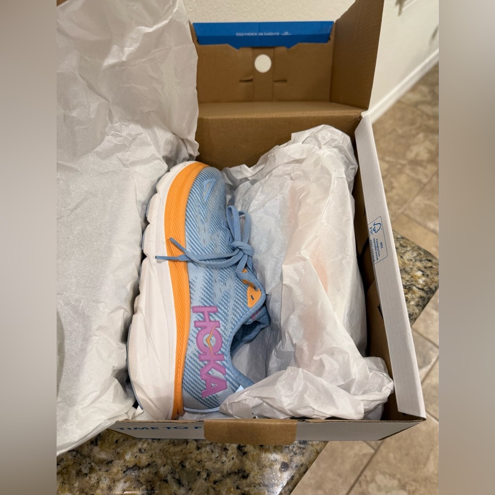 Hoka W Clifton 9 Airy blue/Ice water